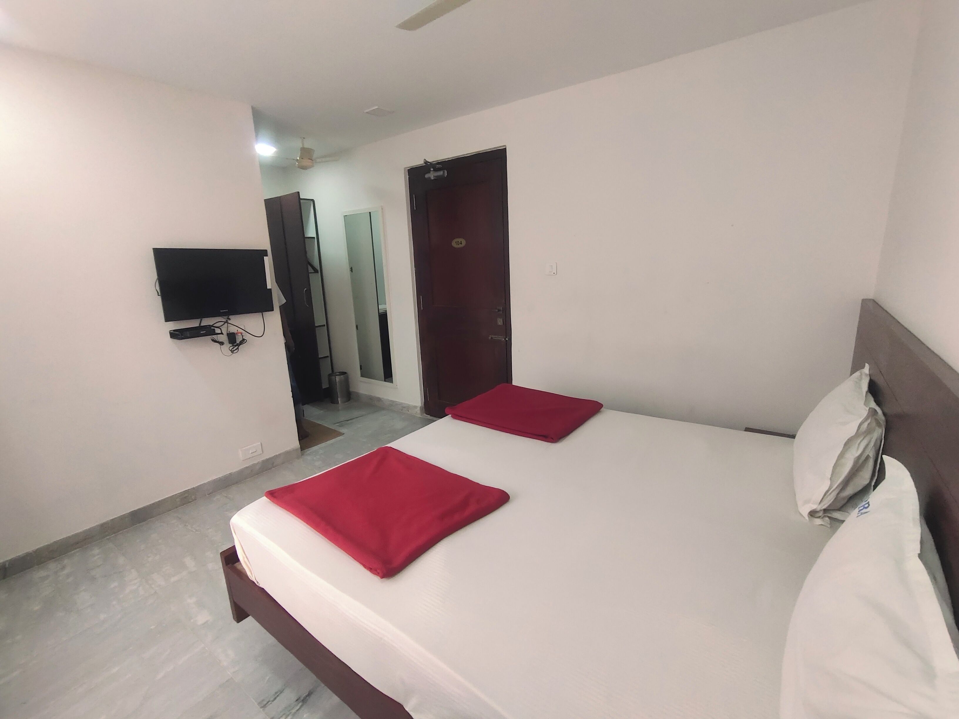 Quarto casal standard | Wi-Fi de cortesia
