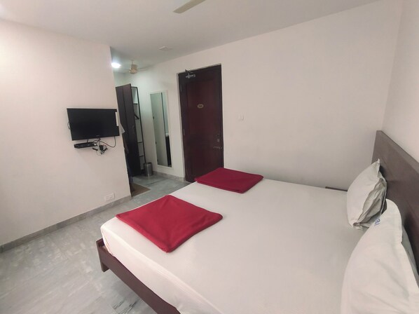 Standard-Doppelzimmer | Kostenloses WLAN