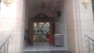 Detalle del exterior