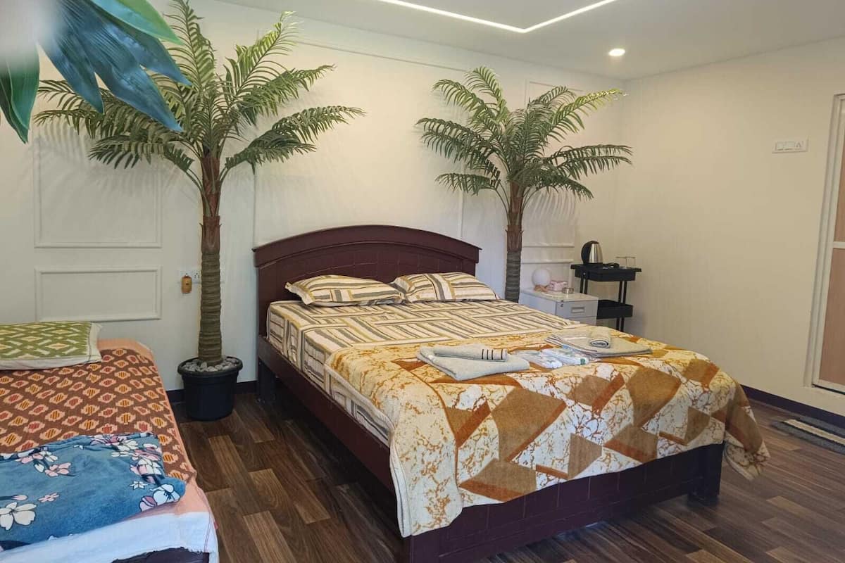 Quarto luxo, vista para o jardim | Wi-Fi de cortesia