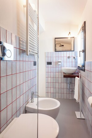 Bathroom - A Casa Da Angelo - Country House (GROTTAMMARE)