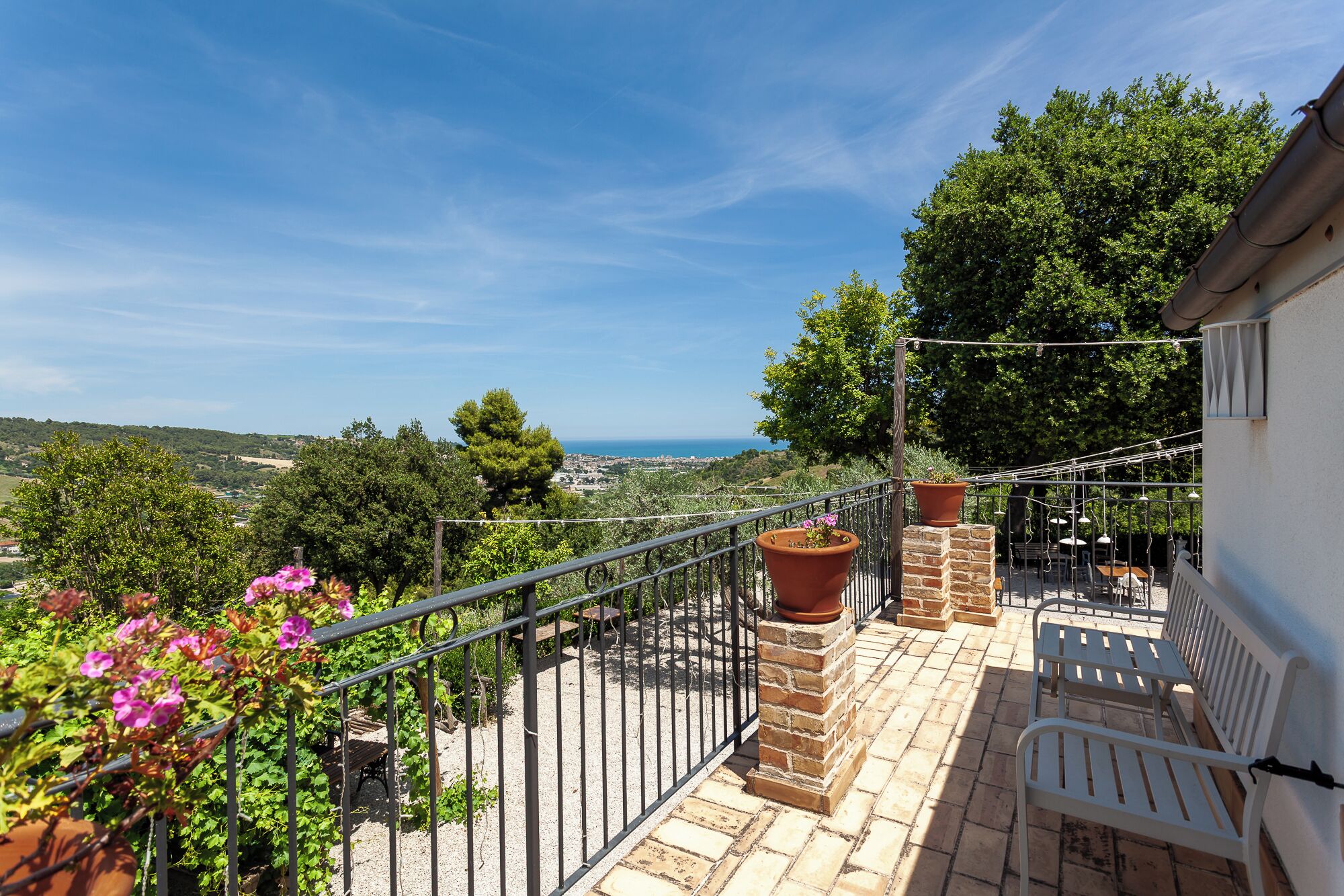 Camera doppia, vista mare | Vista dalla camera