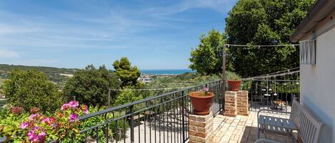 Double Room, Sea View | View from room