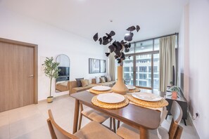 Apartment, Balkon | Speisen