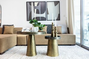 Apartment, Balcony | Ruang tamu
