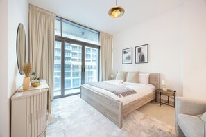 Apartment, Balkon | Bügeleisen/Bügelbrett, kostenloses WLAN