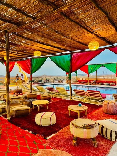 Maison Lala Takerkoust et agafay Desert