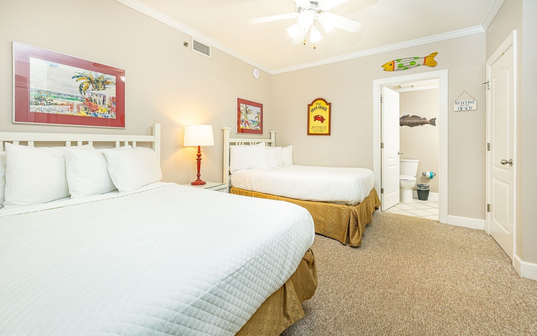 Appart'hôtel, 2 chambres