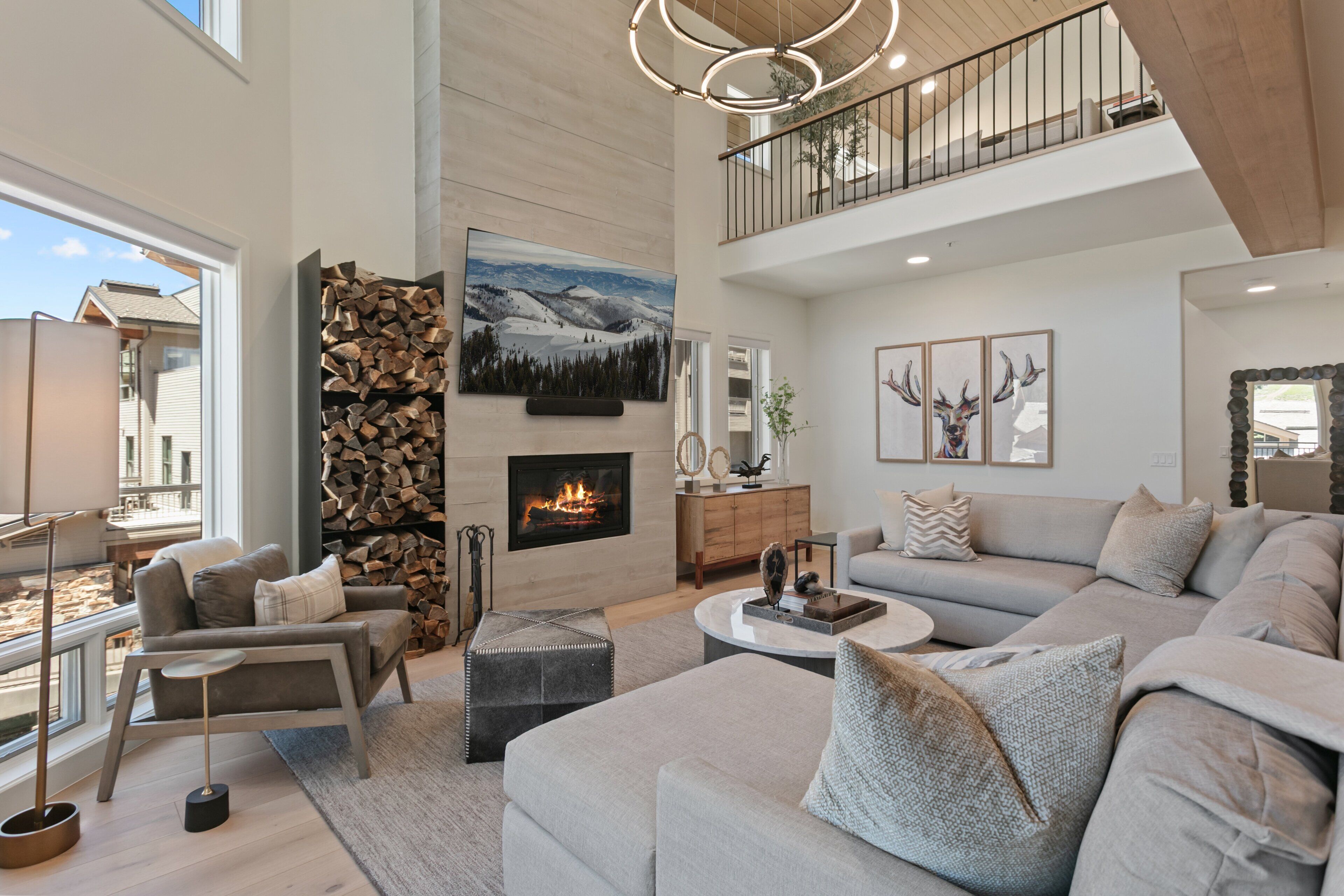 Condo, 3 Bedrooms | Living area | Smart TV, streaming services