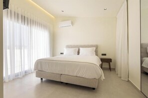 Iron/ironing board, WiFi, bed sheets - Noera Villas | Spacious Three-Bedroom Villa with Private Infinity Pool (Kremasti)