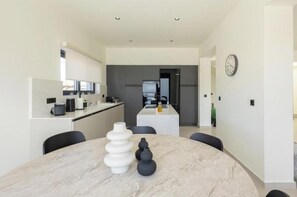 Dining - Noera Villas | Spacious Three-Bedroom Villa with Private Infinity Pool (Kremasti)