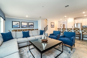 Deluxe House, Patio, Courtyard View | Living area - 4312-Prologue (Kissimmee)