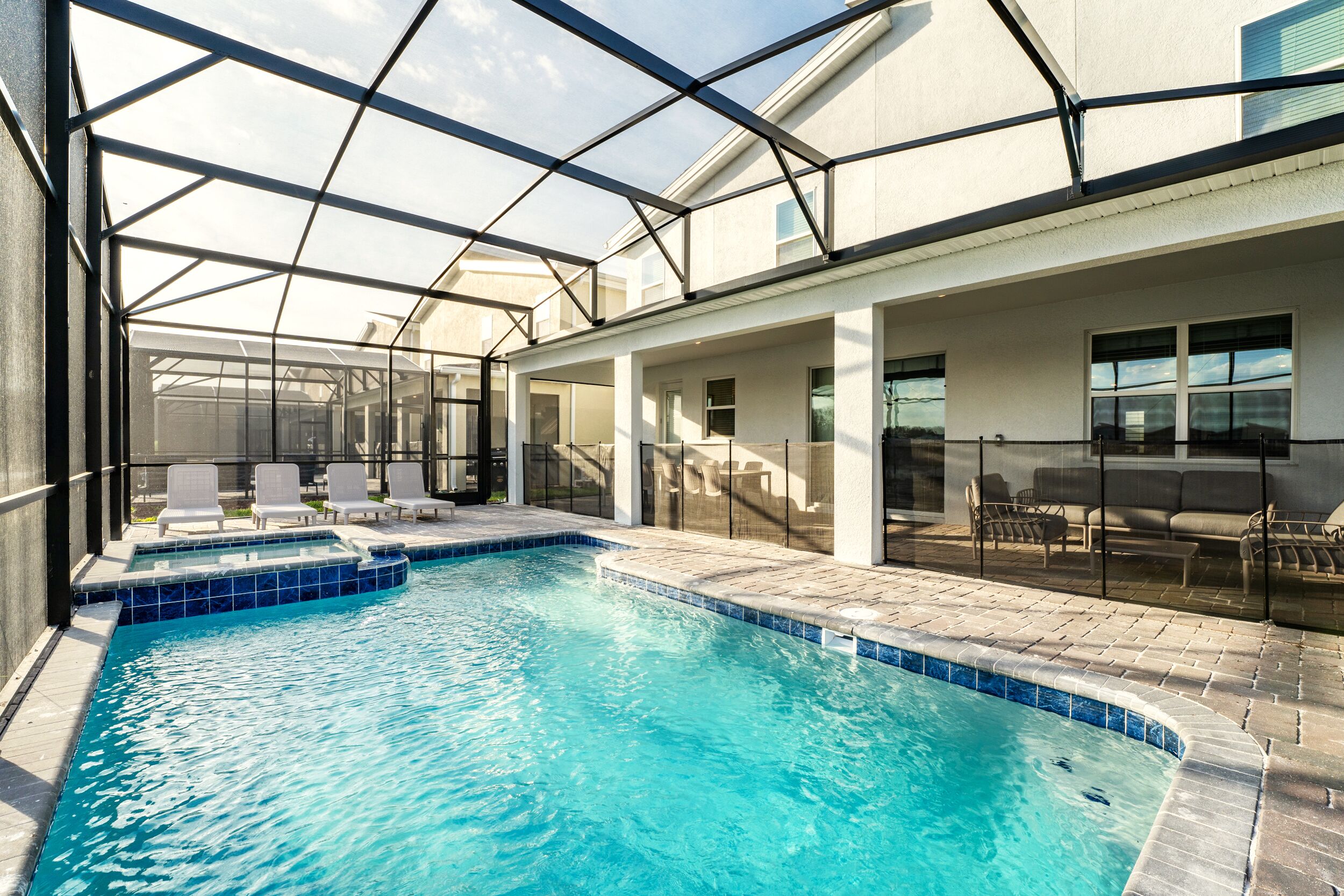 Deluxe House, Patio, Courtyard View | Pool
