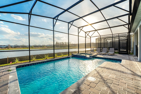 Deluxe House, Patio, Courtyard View | Pool - 4312-Prologue (Kissimmee)