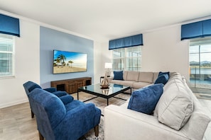 Deluxe House, Patio, Courtyard View | Living area - 4312-Prologue (Kissimmee)