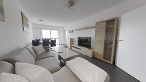 Living area - Vrbo Property (Celle)