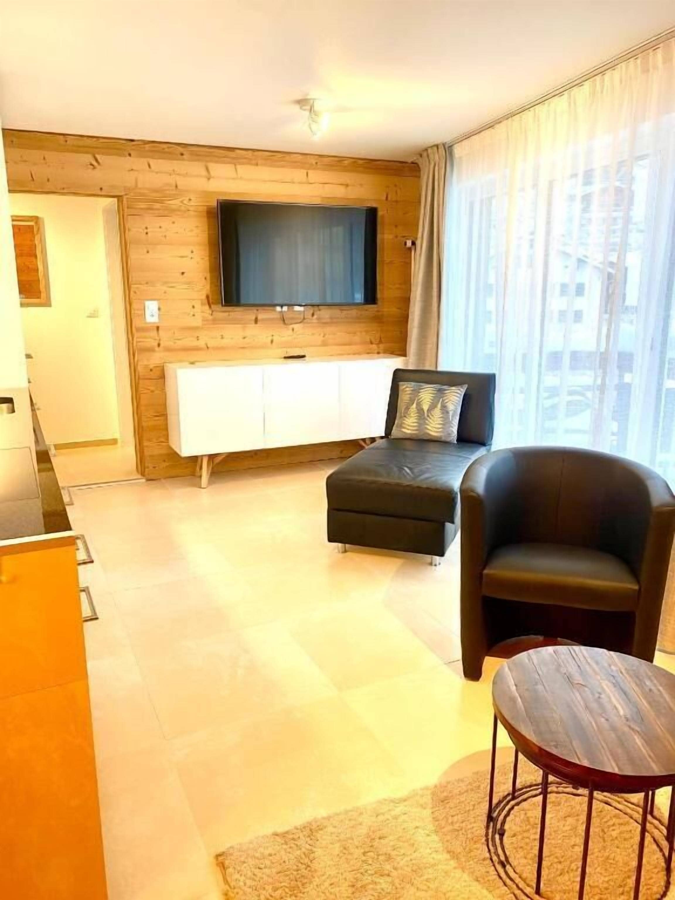 Apartamento, 1 quarto | Área de estar