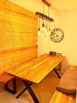 Apartment, 1 Schlafzimmer | Speisen