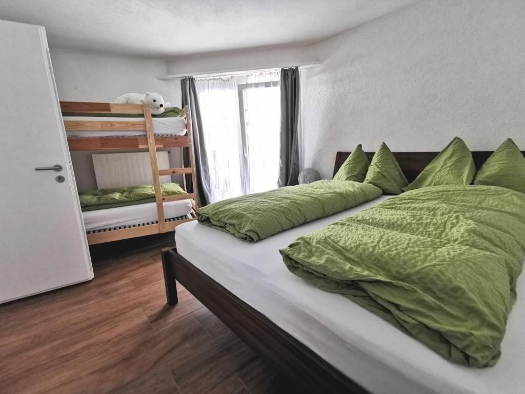 Apartment, 2 Schlafzimmer, Balkon, Bergblick | Kostenloses WLAN