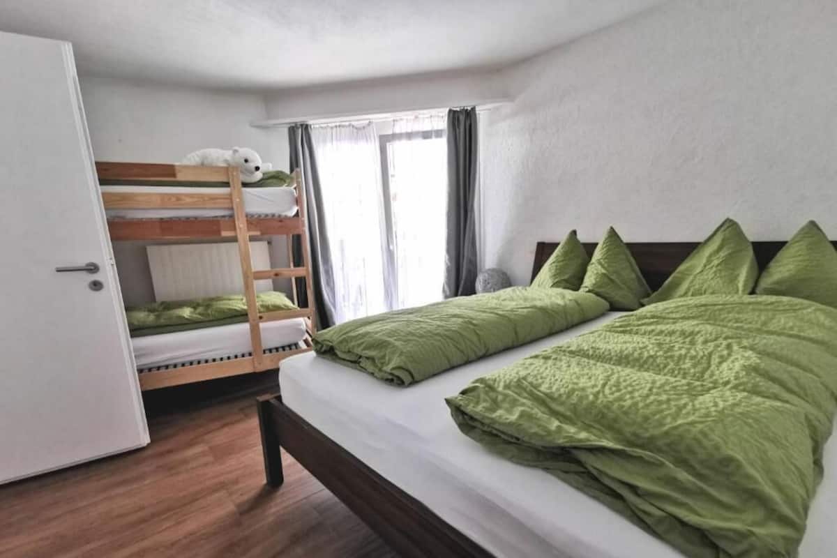 Departamento, 2 habitaciones, balcón, vista a la montaña | Wifi gratis