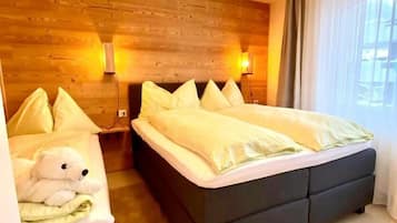 Apartamento, 1 quarto, sacada, vista para a montanha | Wi-Fi de cortesia