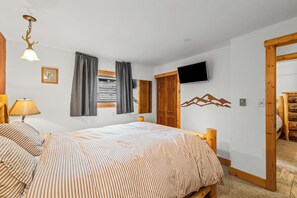 2 Schlafzimmer, Internetzugang, Bettwäsche