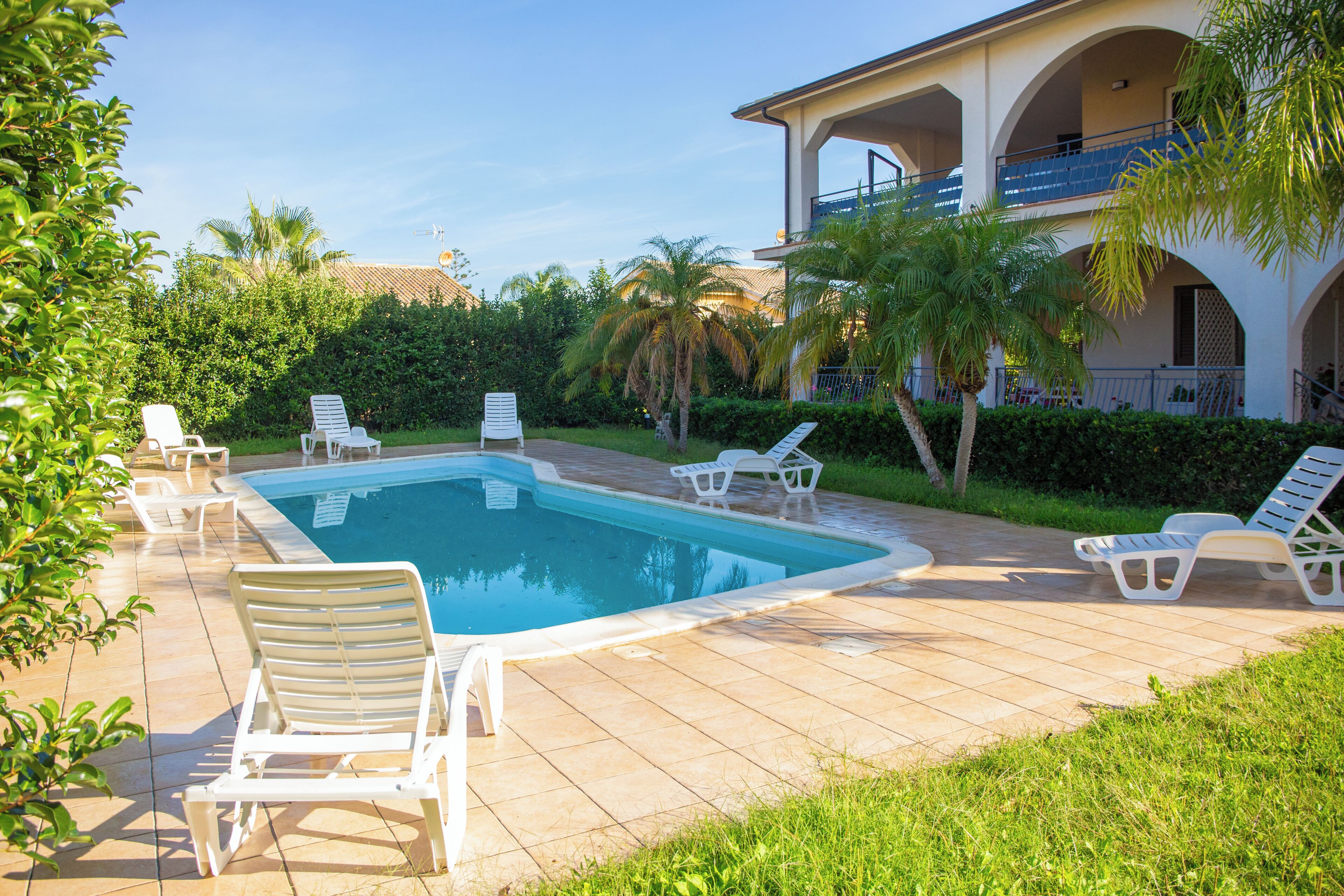Appartement, vue mer | Piscine