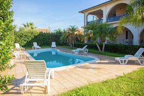 Apartment, Sea View | Pool - Solemar Sicilia -Residence Vara (Piana Calzata)