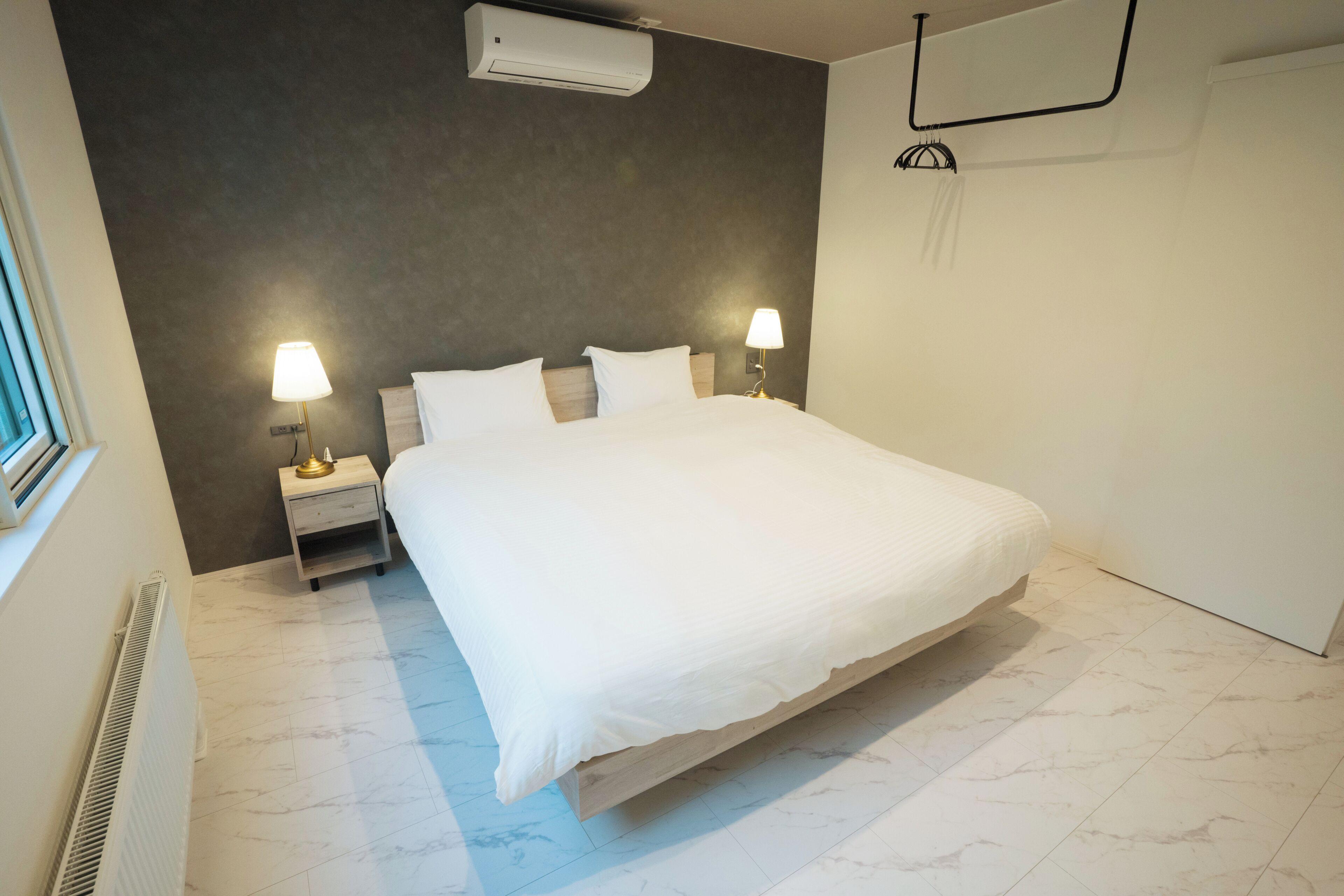 Vila | Setrika/meja setrika dan Wi-Fi gratis