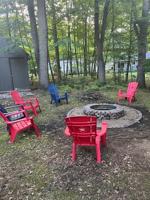 Property grounds - Higgins Lake hideaway (Roscommon)