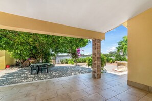 Standard Villa, 2 Bedrooms, Fireplace (Villa Armonia Cordis) | Outdoor dining - Villa Armonia Cordis (Sava)