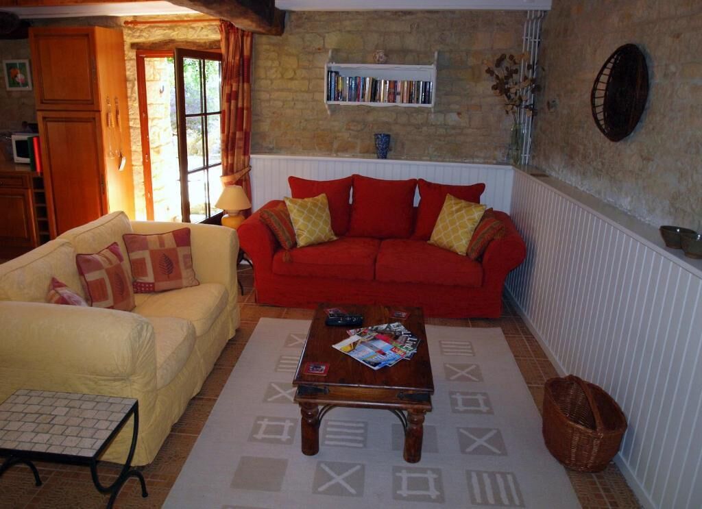 House, Patio, Garden View | Living area