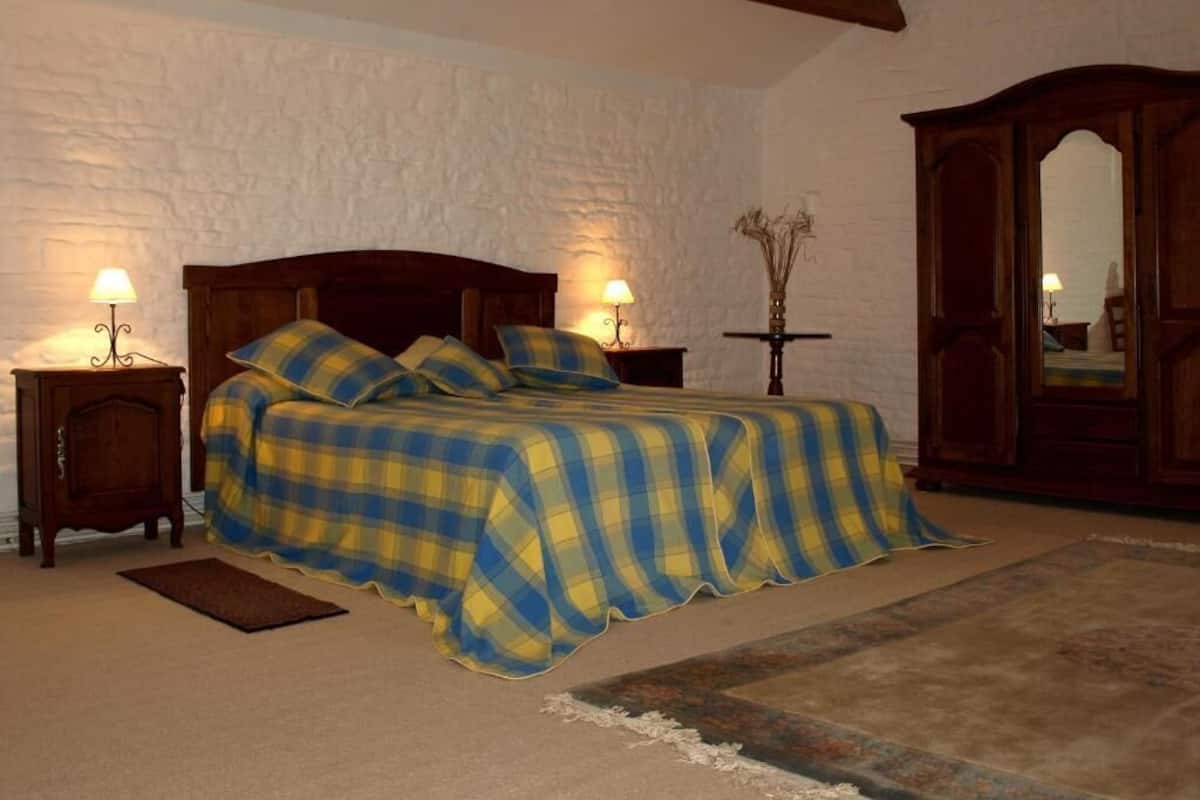 Tabla de planchar con plancha