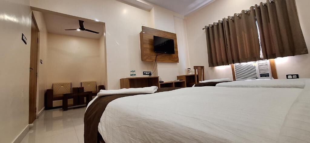 Superior Double or Twin Room, City View