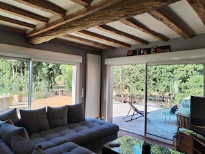 Smart TV, ping pong, books - 8-sleeper country house, 50 minutes from the 24 Hours of Le Mans race track (Saint-Longis)