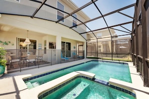 House, Patio, Courtyard View | Pool - 4359-Rhyme (Kissimmee)