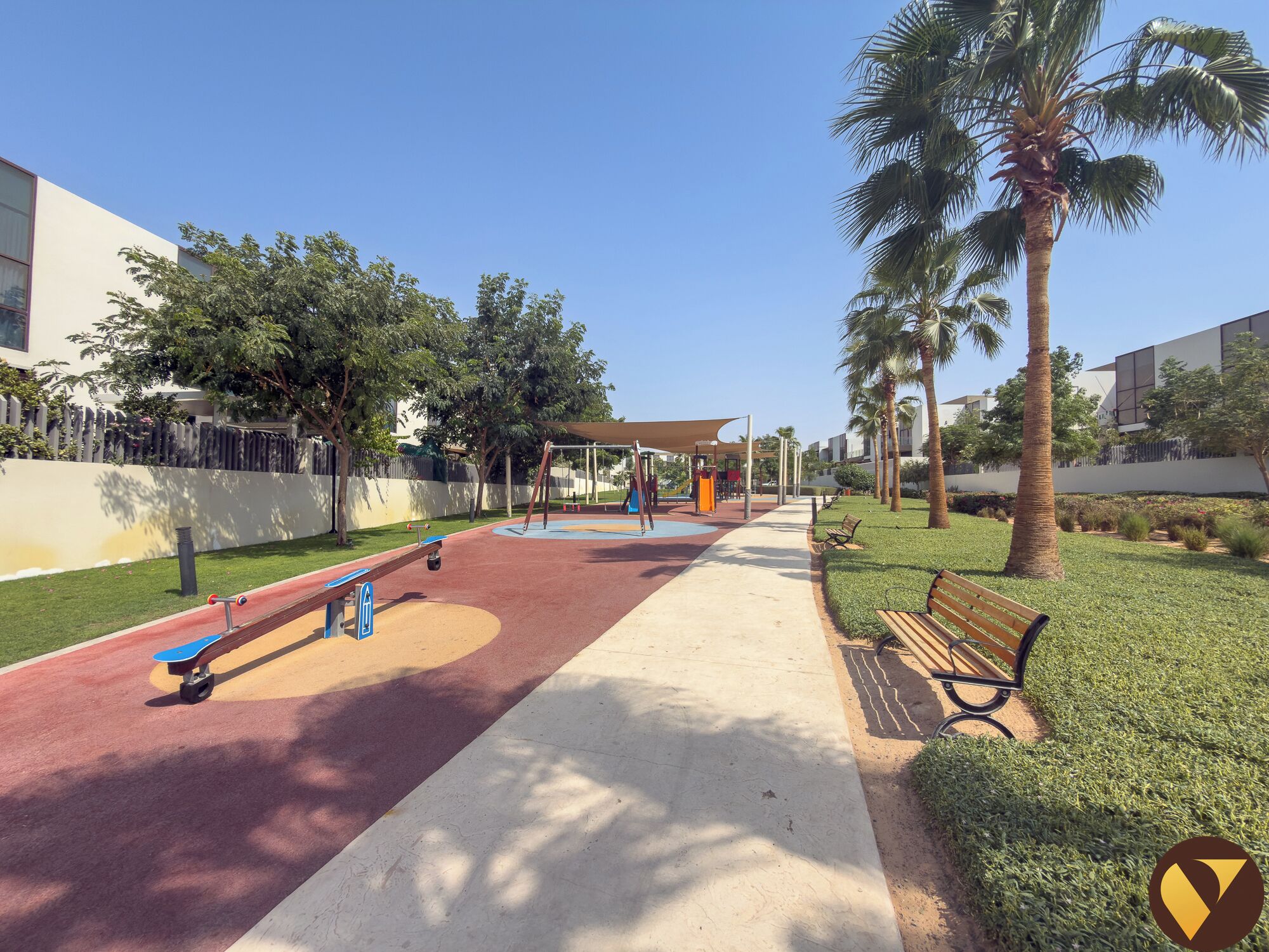 Children's area