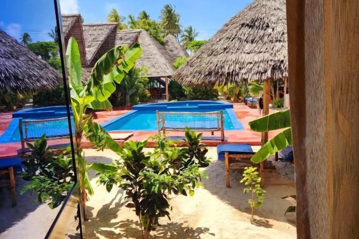 Triple Room, Balcony, Garden View | Pool | 15 indoor pools