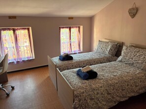 Wifi y ropa de cama
