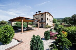 Room, 1 Bedroom, Accessible, Patio | Exterior - Room-rural House Santervas de la Sierra (Garray)