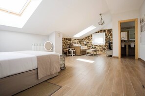 Room, 1 Bedroom, Accessible, Patio - Room-rural House Santervas de la Sierra (Garray)