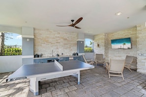Terrasse/patio