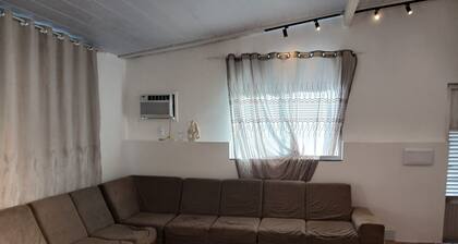 Fully equipped studio apartment with private bathroom.