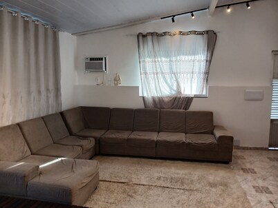 Fully equipped studio apartment with private bathroom.