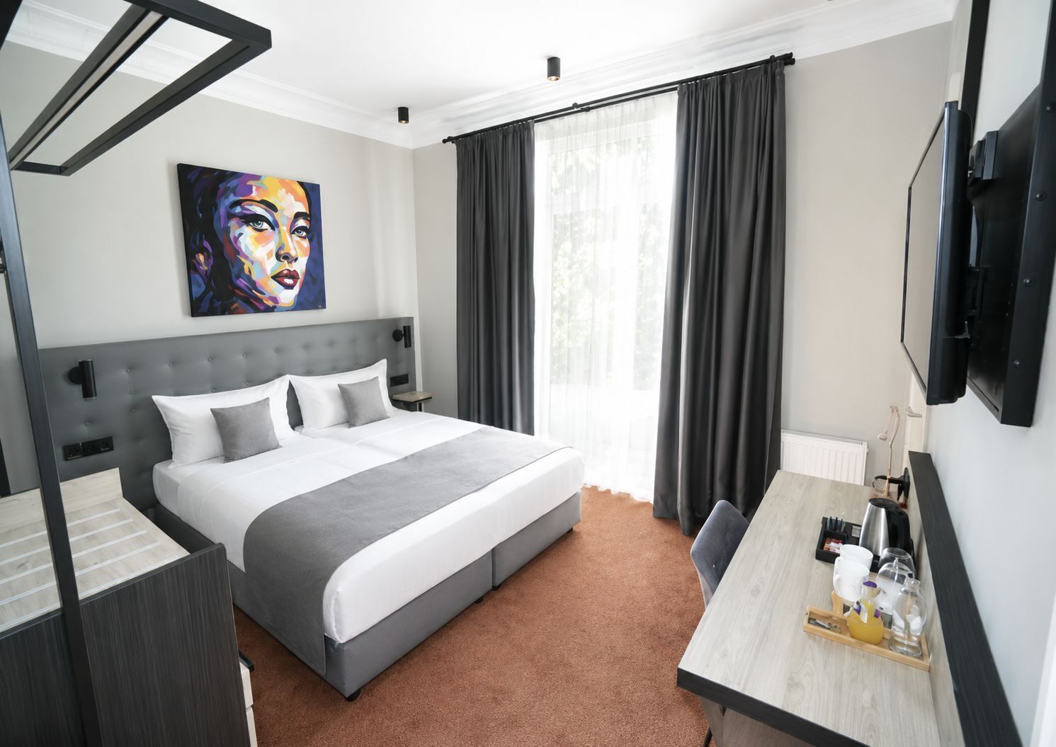 Standard Double Room, Courtyard View