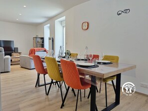 Dining - Cottage in Gorron, pets allowed - 6 guests (Gorron)