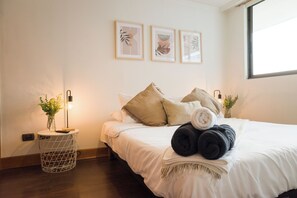 Appartement Familial, balcon, vue ville