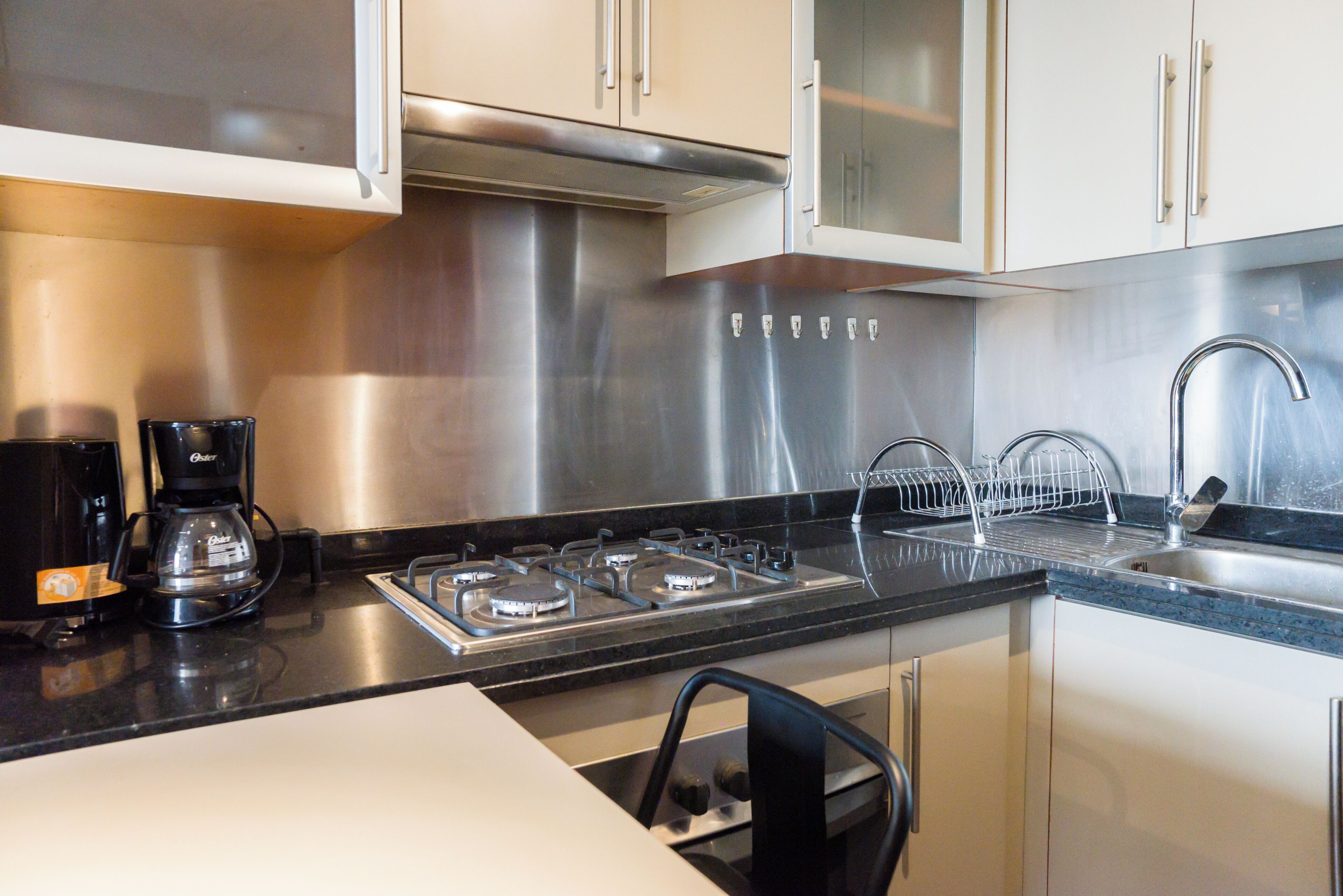 Family Apartment, Balcony, City View | Dapur peribadi