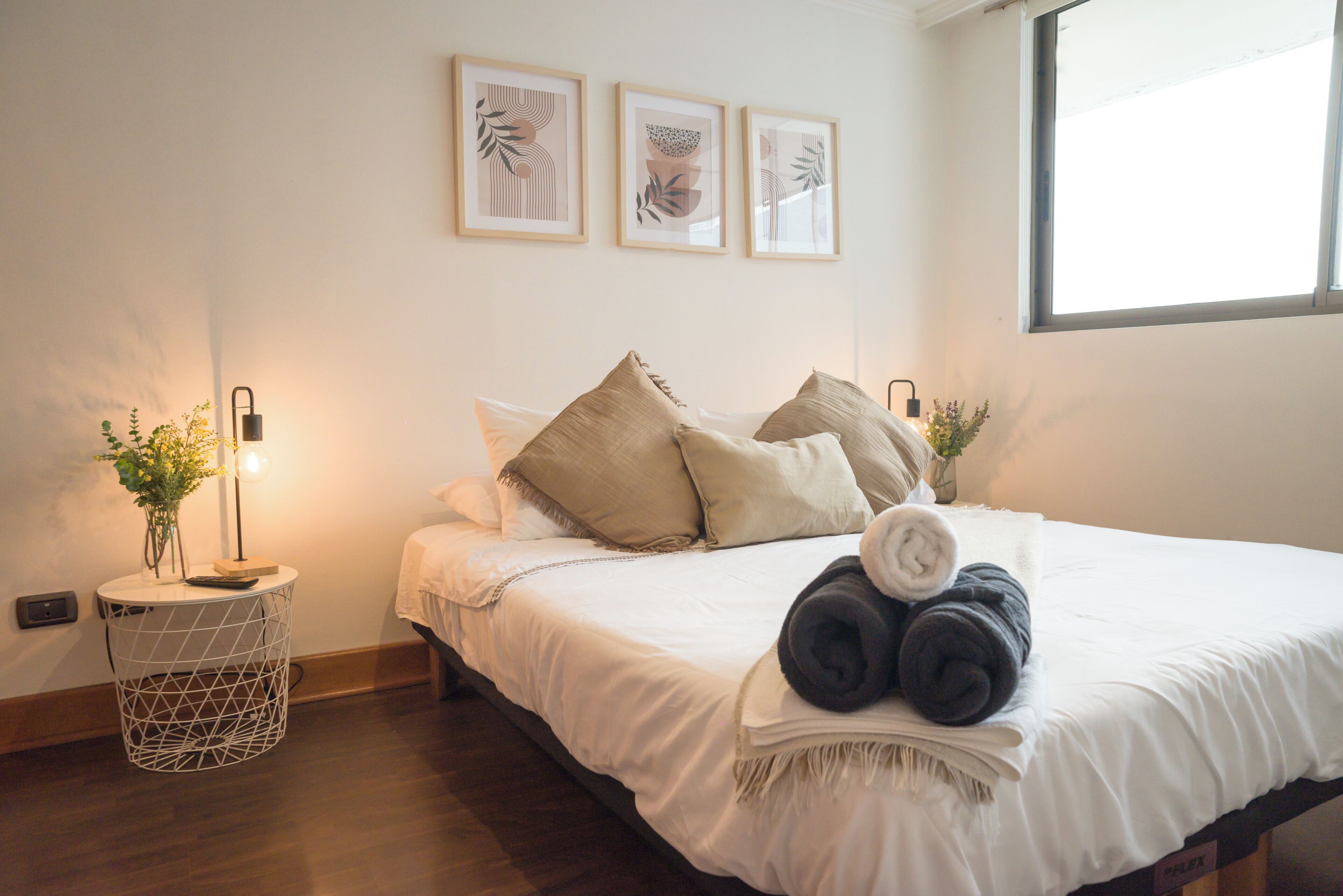 Family Apartment, Balcony, City View | Iron/ironing board, free WiFi