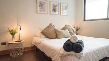 Family Apartment, Balcony, City View | Iron/ironing board, free WiFi